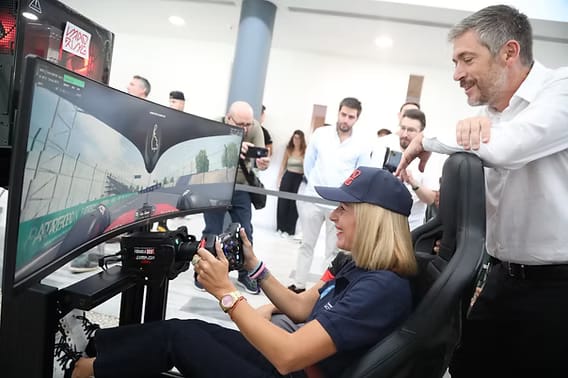 Simuladores gratis de F1 en Alcobendas por el Gran Premio