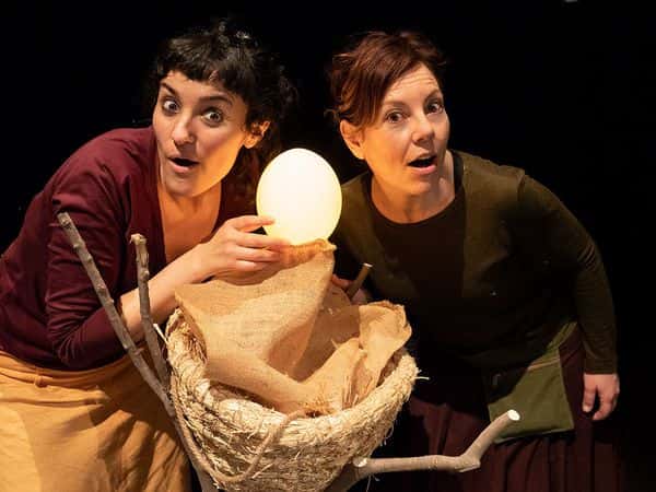 El viaje de Melchor, de la Cía. Teatro Silfo