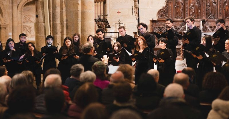 El Joven Coro de Andalucía graba su primer disco