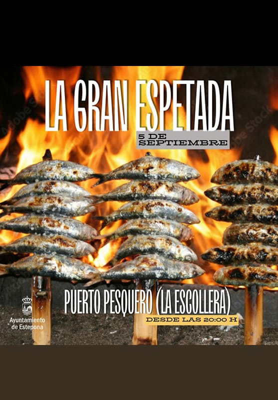 Sardinas gratis en Estepona: La Gran Espetada