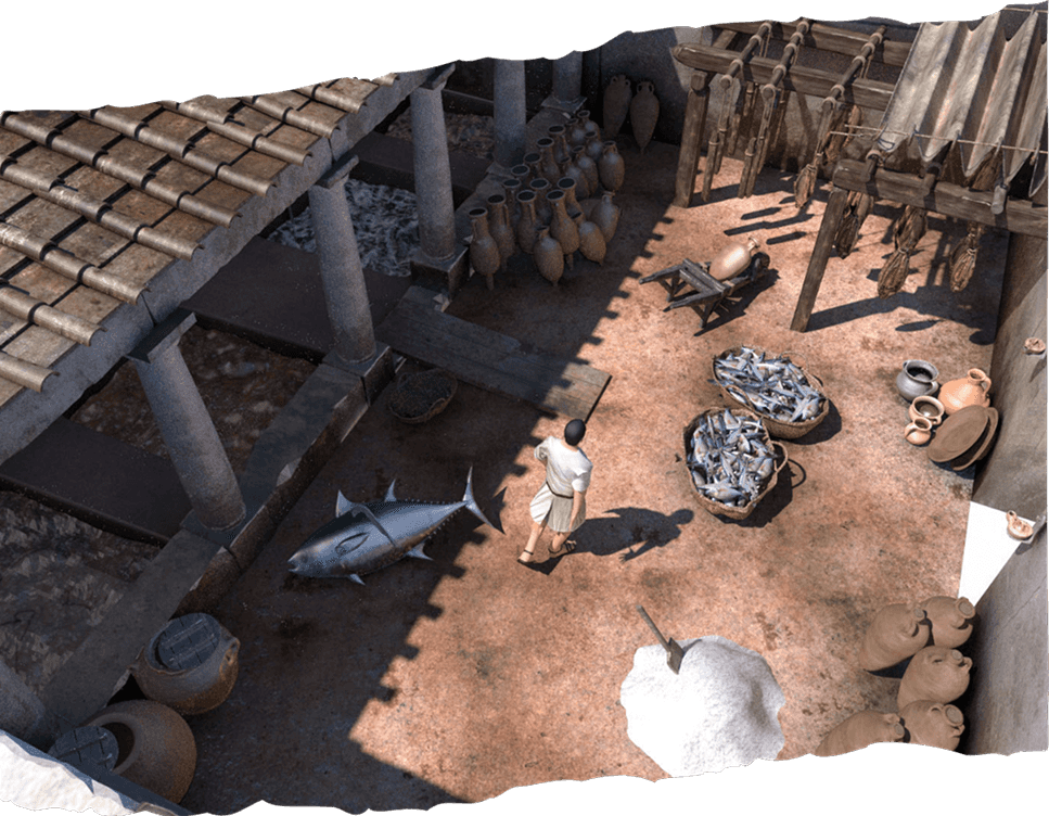 Visitas guiadas con realidad virtual al yacimiento romano