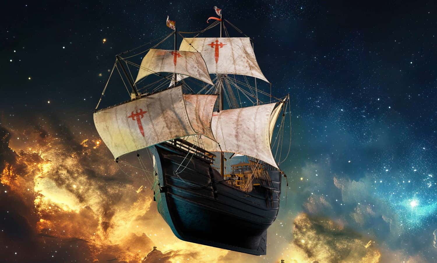 Una aventura entre el mar y las estrellas