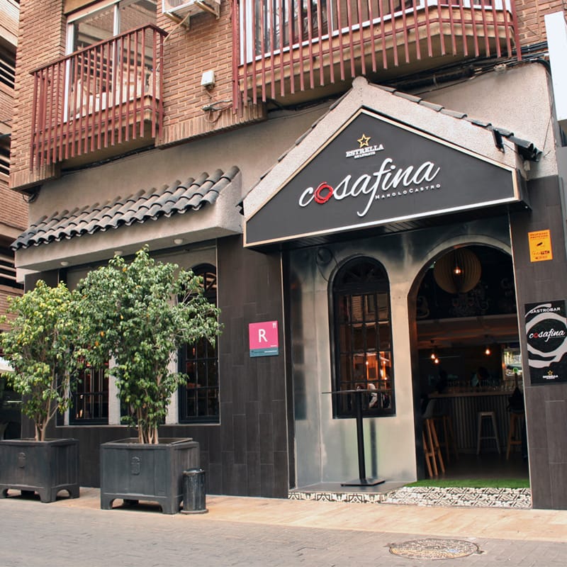 Cosa Fina GastroBar: cocina murciana junto a la Catedral
