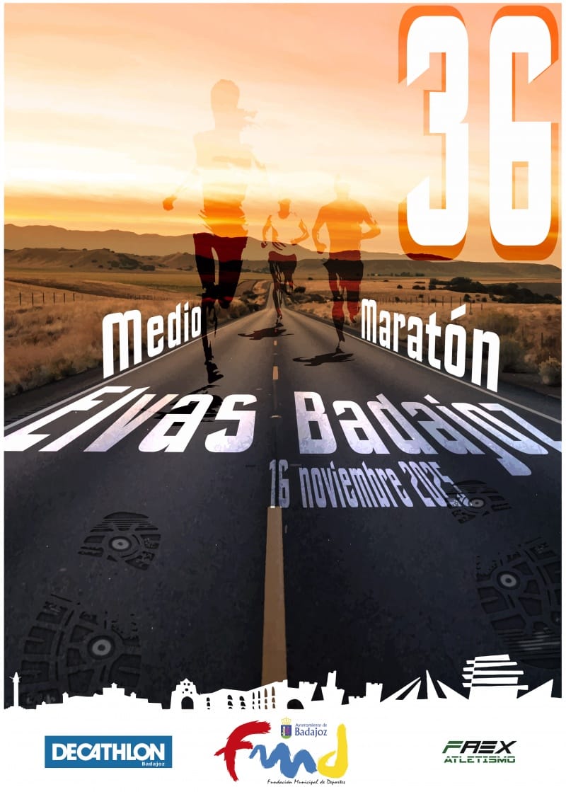 Elvas-Badajoz: inscripciones abiertas para la media
