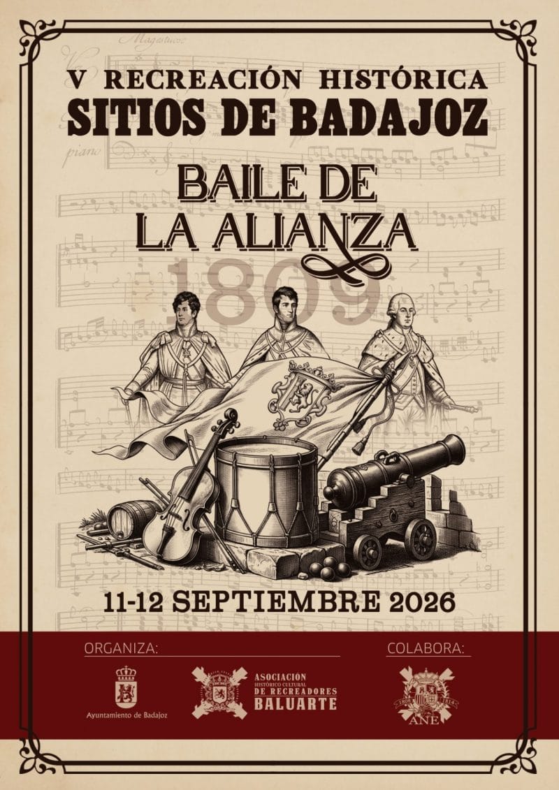 Los bailes de 1809 revivieron en La Galera