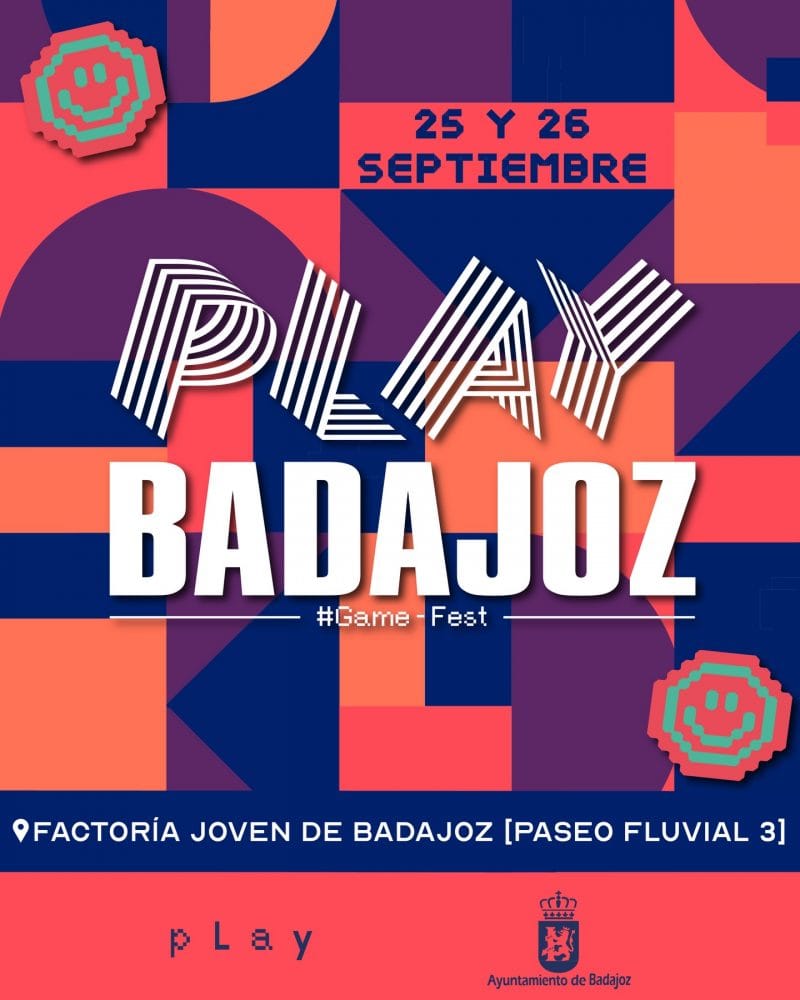 Play Badajoz #Game-Fest 2026: dos días gratis