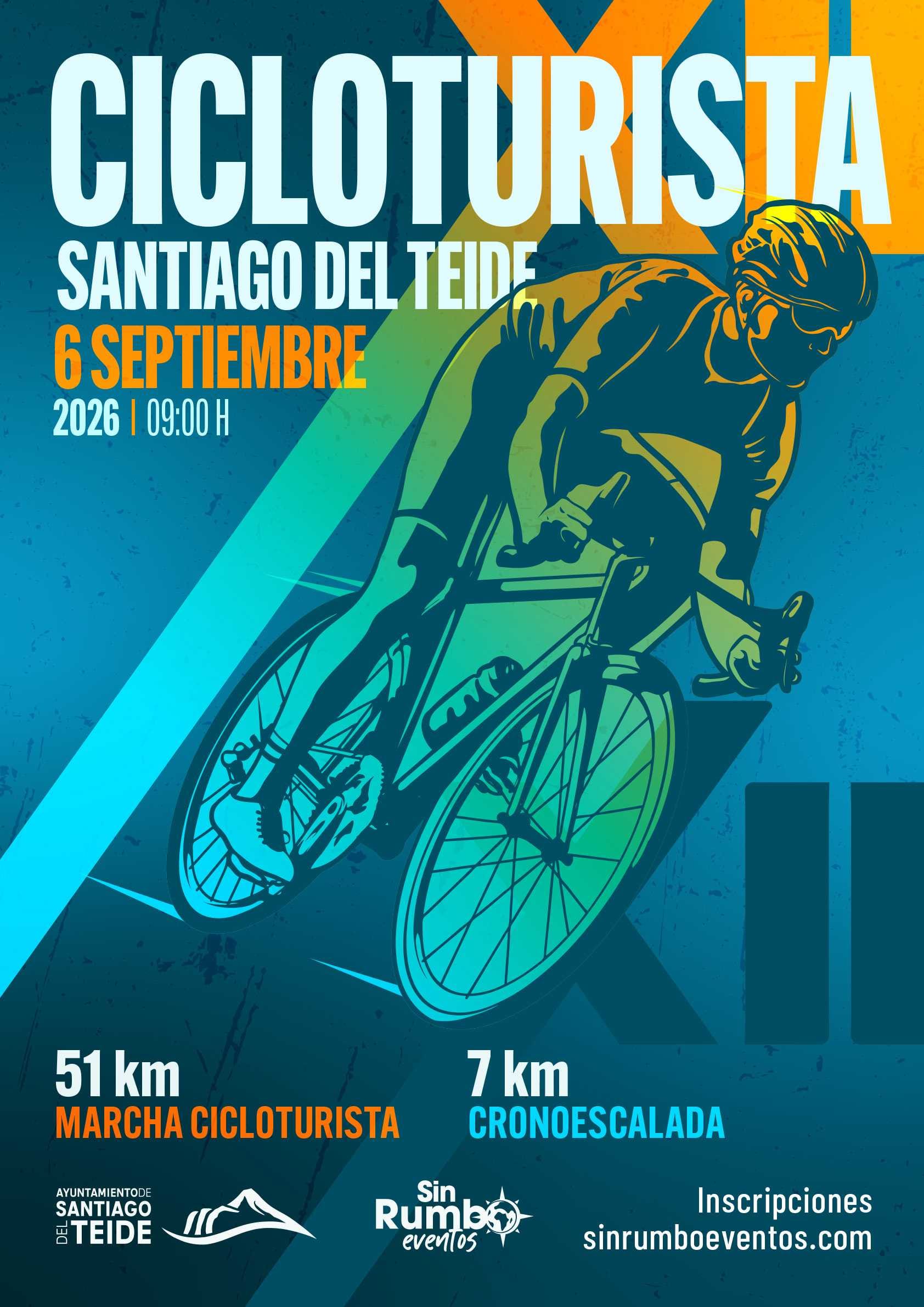 XII Cicloturista de Santiago del Teide: 51 km y crono