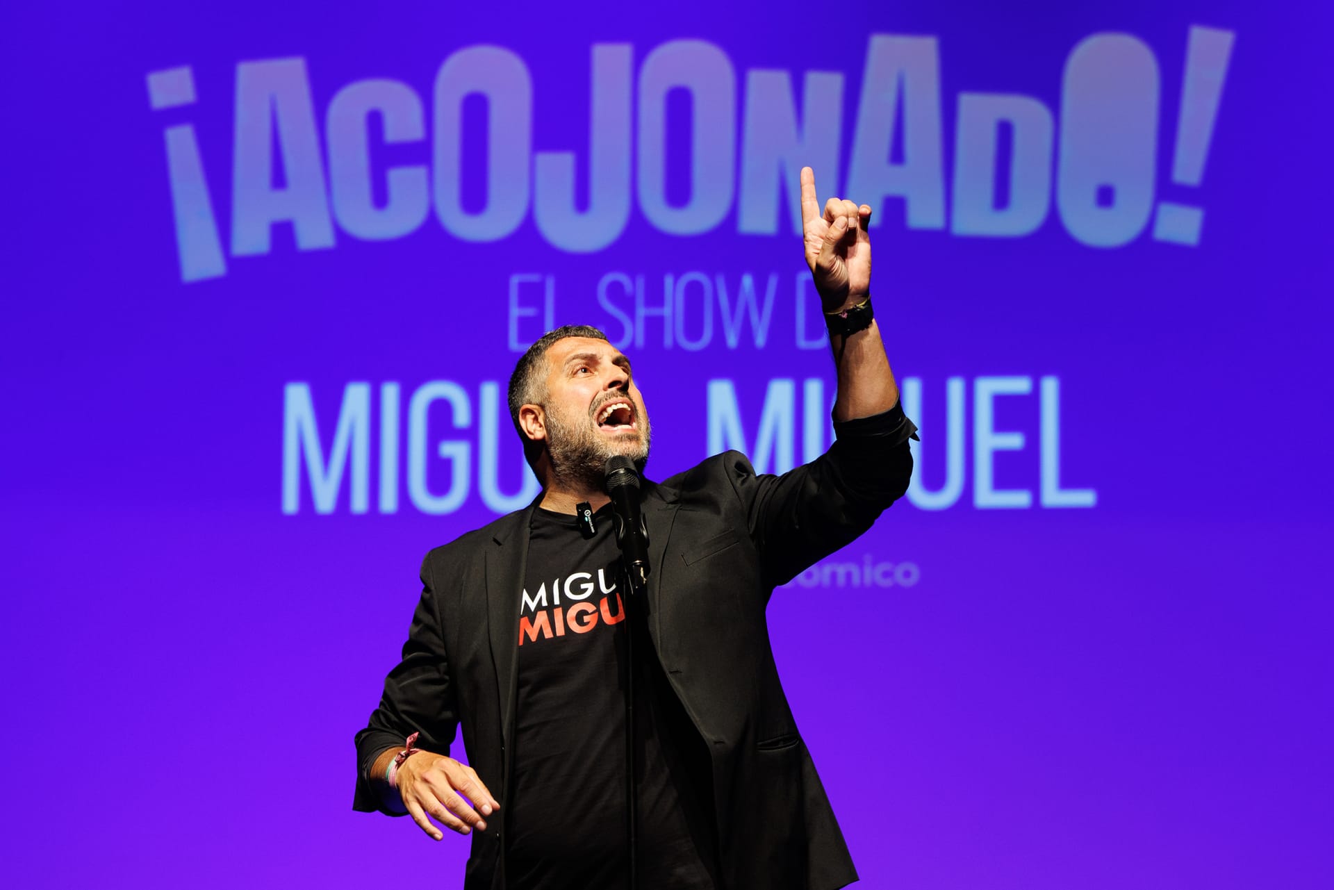 Miguel Miguel trae '¡Acojonado!' al teatro de Telde