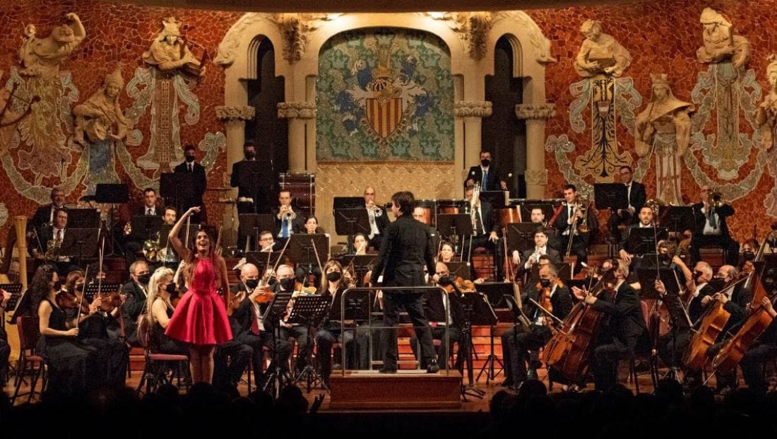 Orquestra Simfònica del Vallès + Alba Ventura + Andrés Salado