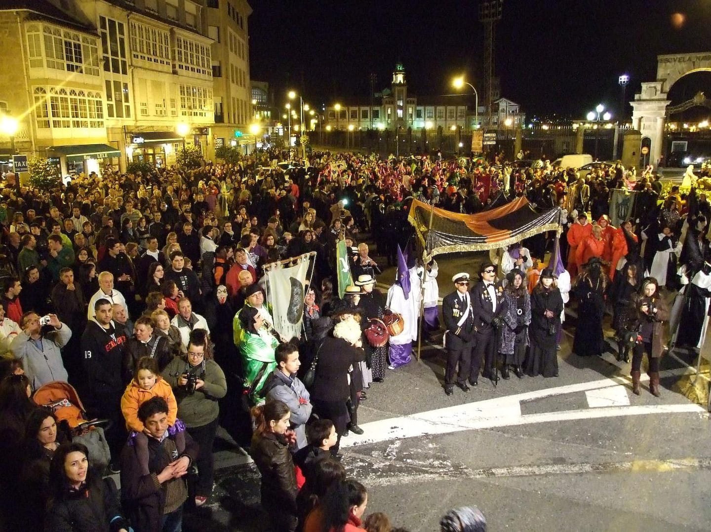 Enterro da Sardiña e Queima do deus Momo (Entroido 2026)