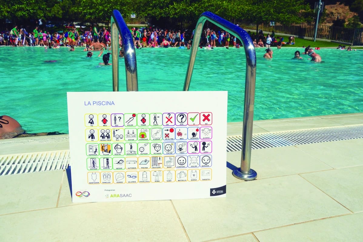 Sant Boi estrena la Piscina Relajada para menores neurodivergentes