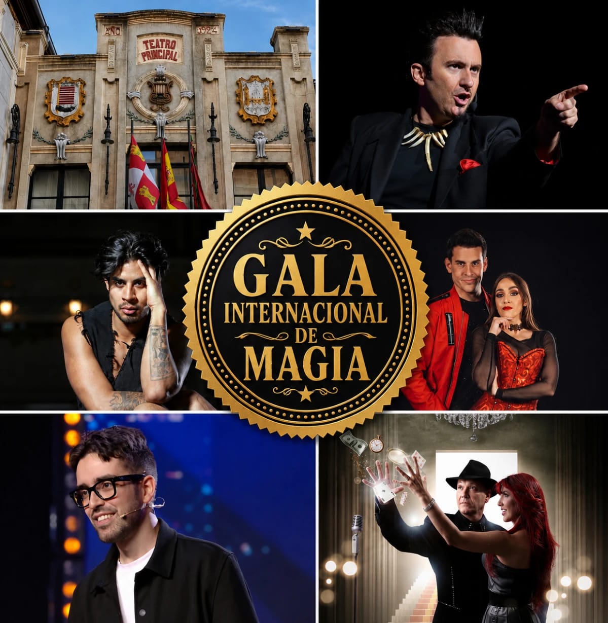 Galas Internacionales de Magia