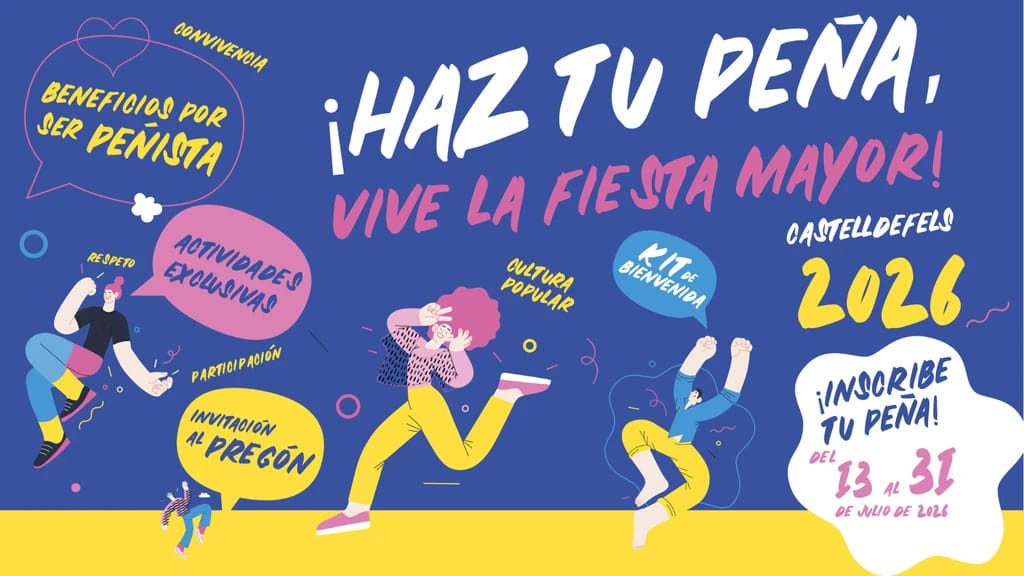 Pikeras y la Coral Marinada, pregoneros de la Fiesta Mayor