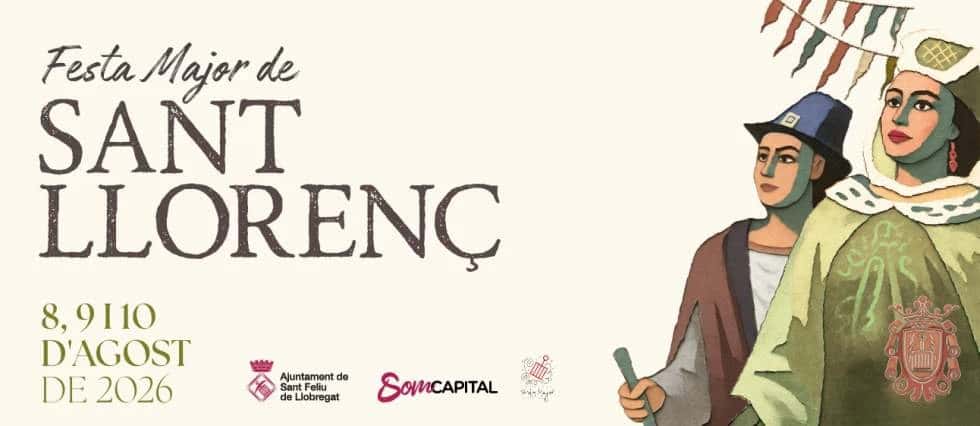Festa Major de Sant Llorenç en Sant Feliu de Llobregat