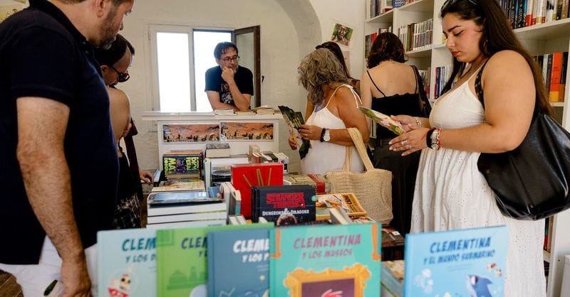 La Feria del Libro de Cádiz 2026 en el Baluarte