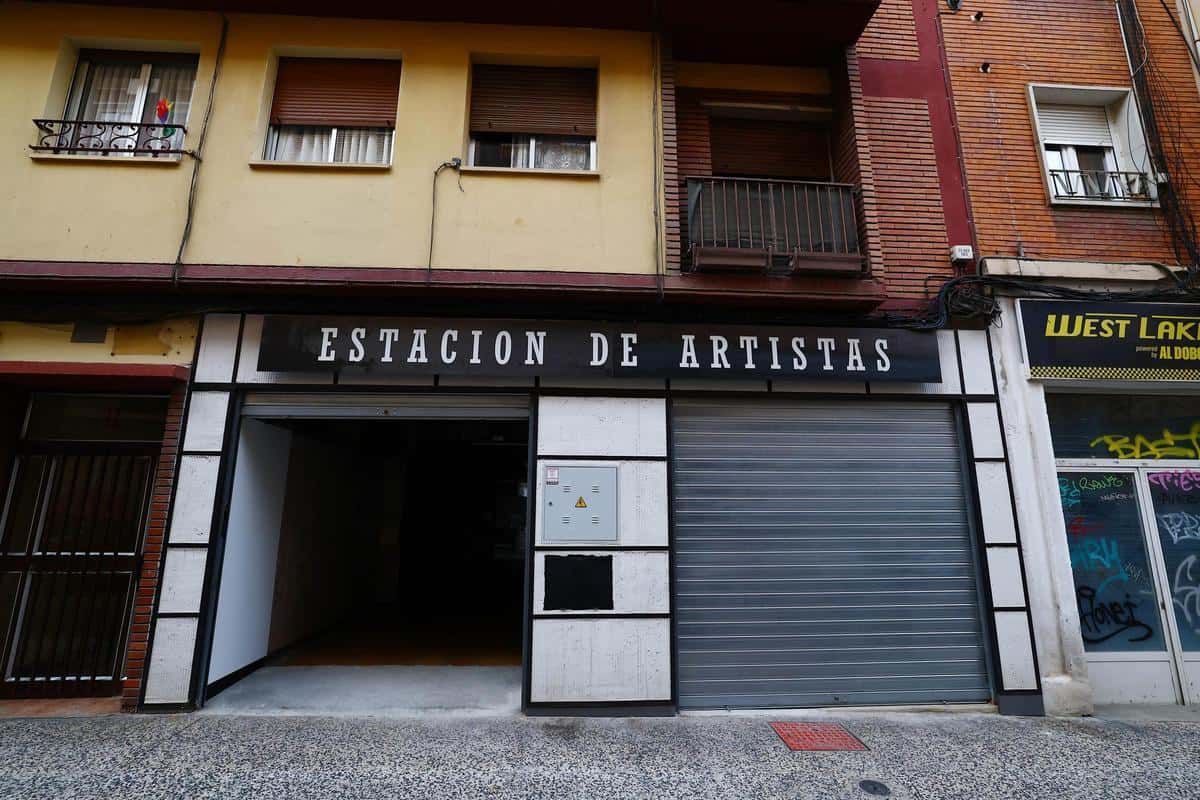Estación de Artistas: arte en el antiguo mercado del Barrio Jesús