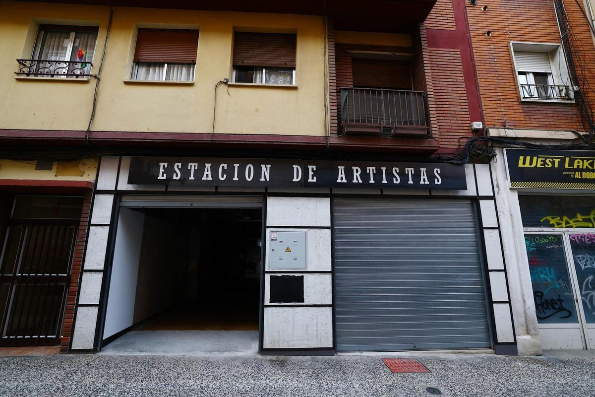 Estación de Artistas: arte en el antiguo mercado del Barrio Jesús