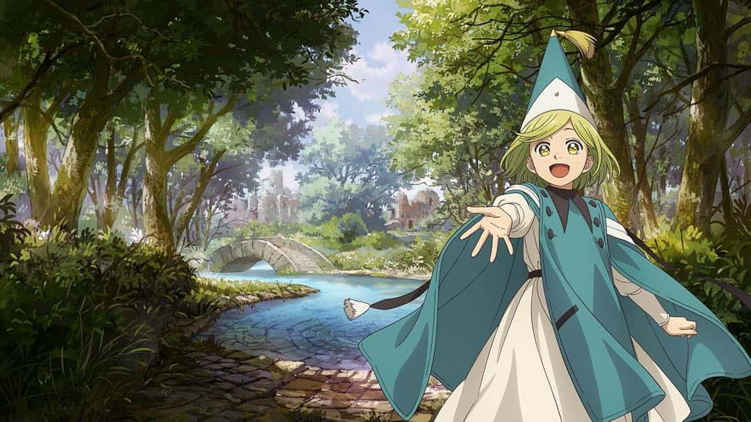 Proyección de 'Atelier of Witch Hat'