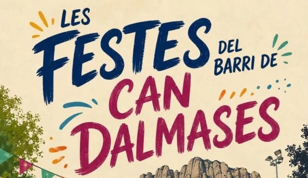 Fiesta Mayor de Can Dalmases: programa del 28 y 29