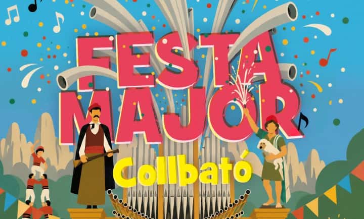 Fiesta Mayor de Collbató: programa del 12 al 20 de septiembre