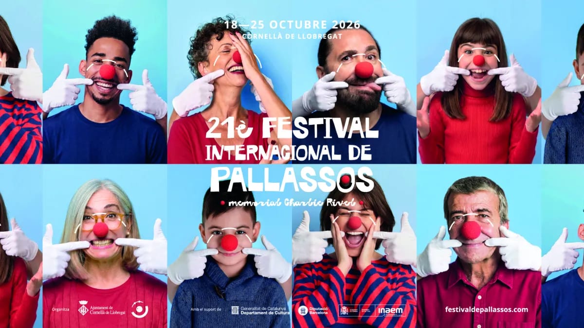 El Festival de Payasos vuelve a Cornellà en octubre