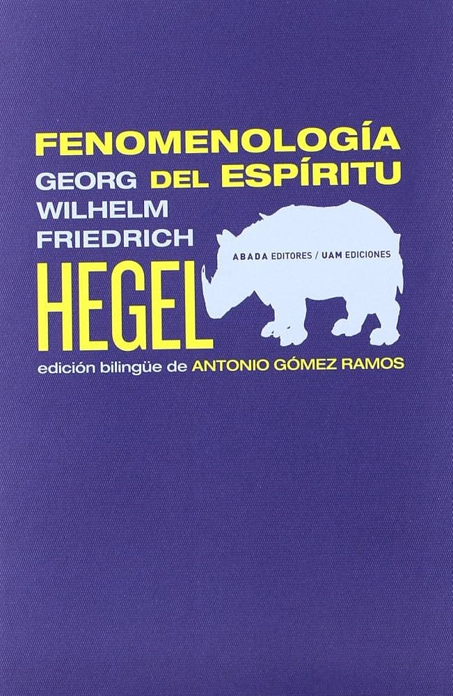 Seminario de lectura: La fenomenología del espíritu