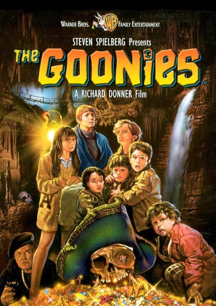 Proyección de 'Los Goonies' (1985)