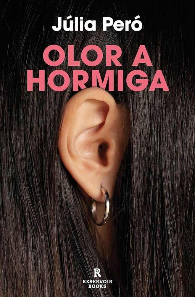 Encuentro literario: Olor a hormiga con Júlia Peró