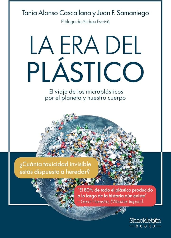 Presentación del libro. La era del plástico: el viaje de los microplásticos por el planeta y nuestro cuerpo