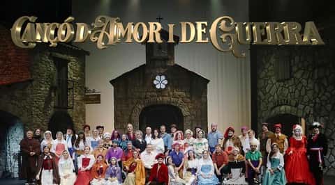 Cançó d'amor i de guerra celebra su centenario en Mataró