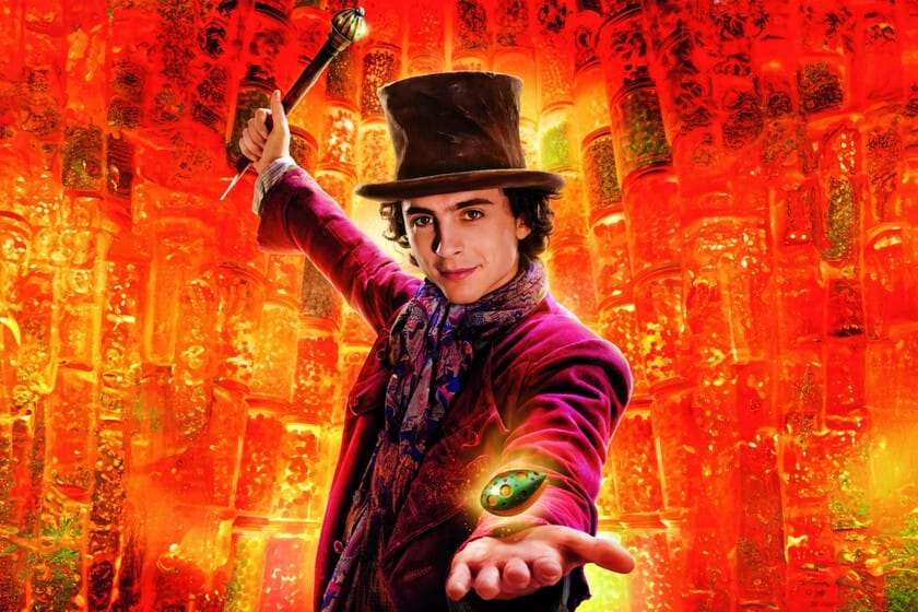 XX Ciclo Cine Aire Libre: Wonka