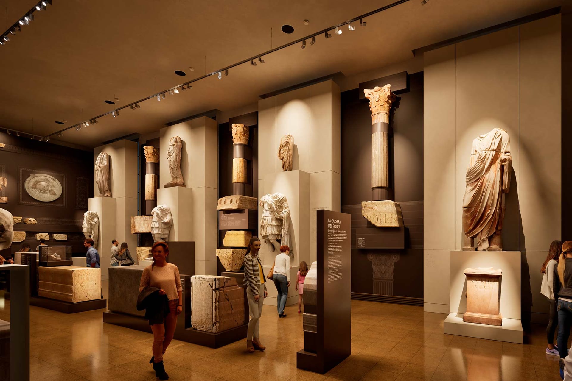 El Museu Arqueològic reabre en Navidad tras ocho años