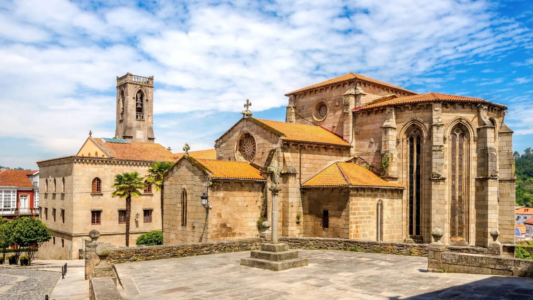 Betanzos celebró sus 800 años con San Roque