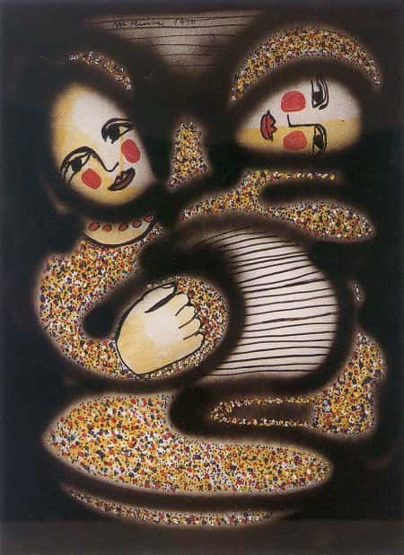 Visitas guiadas a la exposición 'Arte en parella'