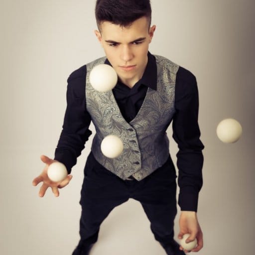 Desfile infantil de Carnaval