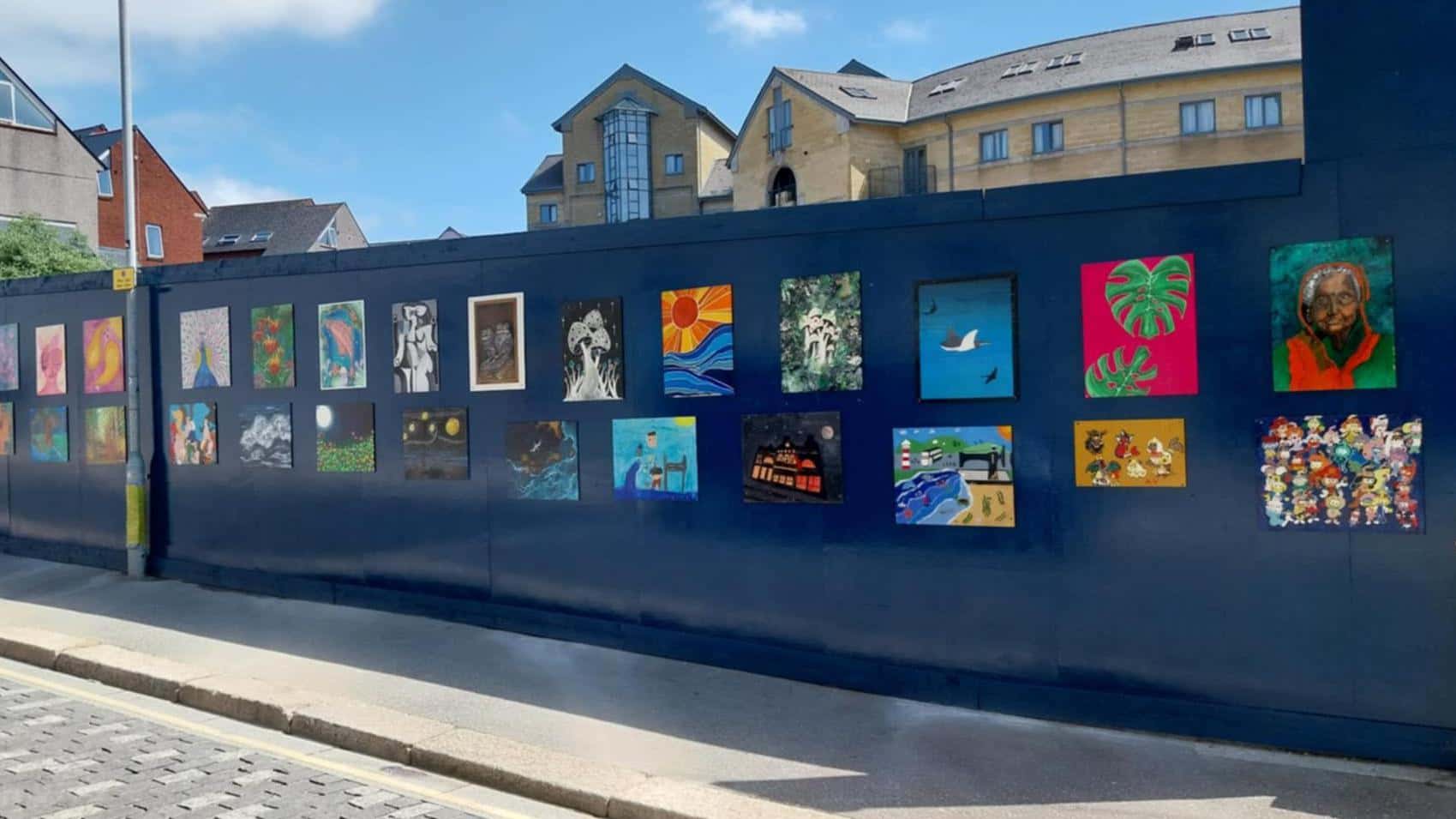 The People's Gallery: street art on the hoardings