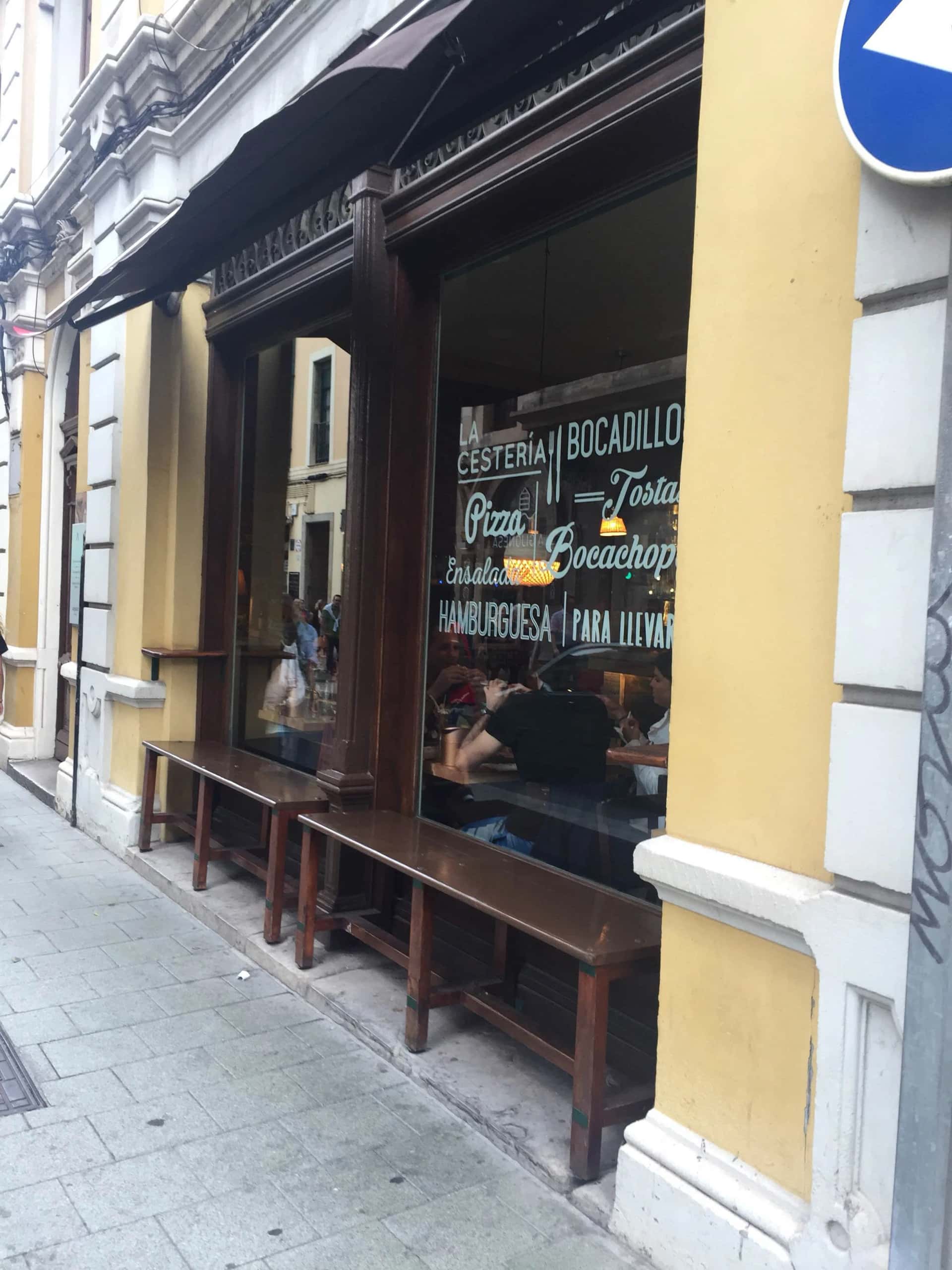 Comer en La Cestería de Gijón: cocina con alma en el centro