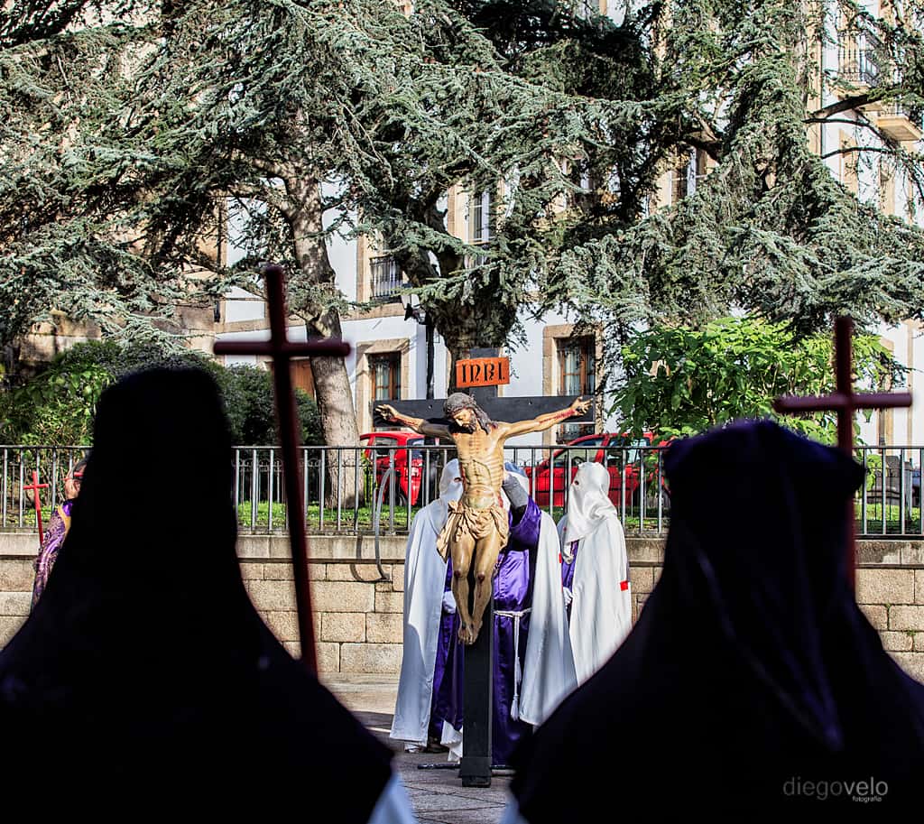 Procesión Viacrucis Procesional