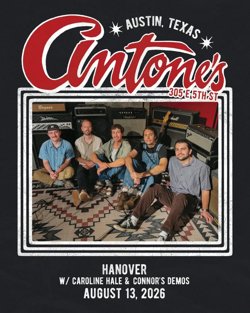 Hanover Single Release w/ Caroline Hale & Connor's Demos