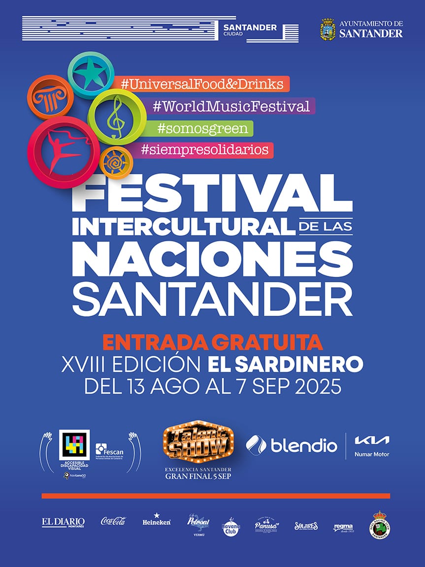 Festival de las Naciones: casi un mes en El Sardinero