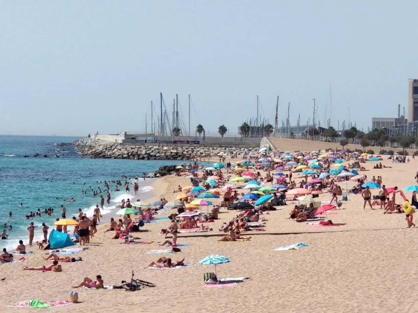 El Torneo de Rugby Playa celebra 25 ediciones en Badalona