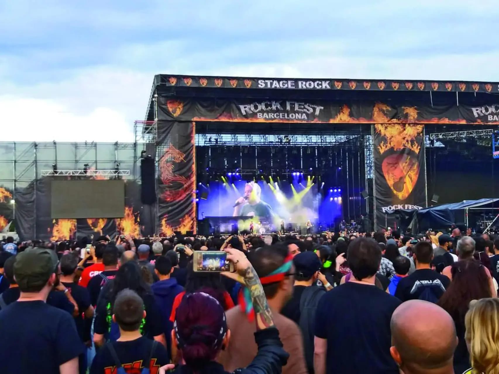 El rock se convierte en arte en Can Sisteré