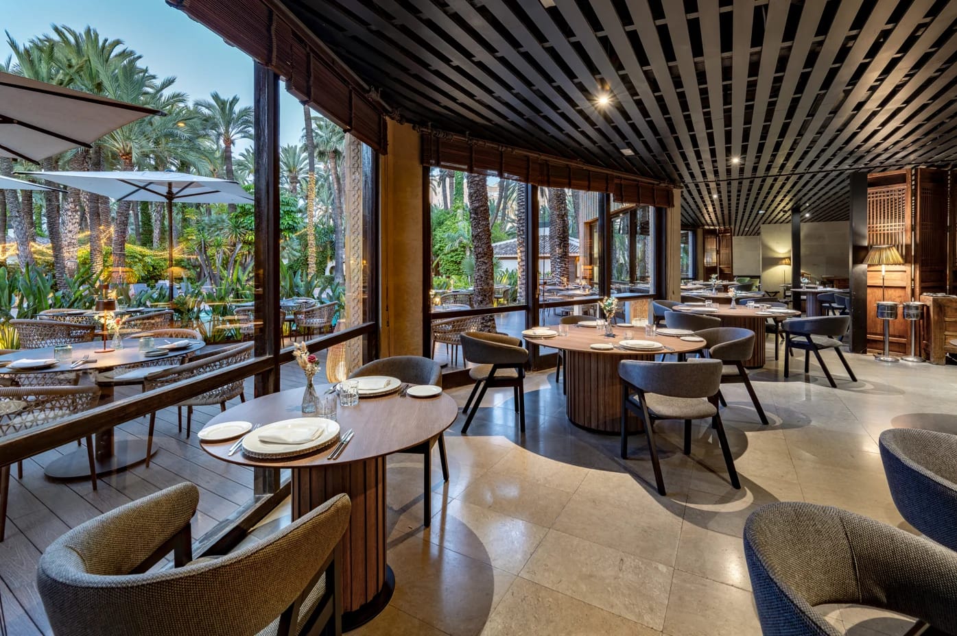 Huerto del Cura: gastronomía en el Palmeral de Elche