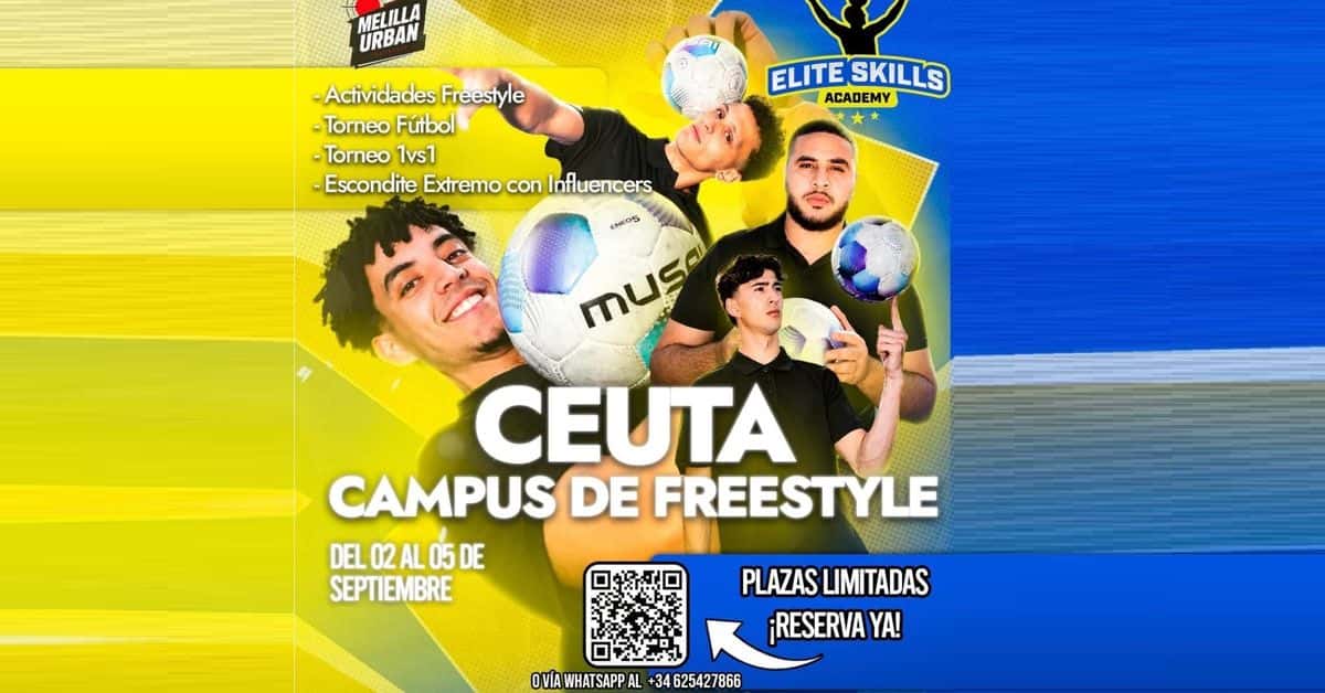 El Campus Elite Skills cierra cuatro días de freestyle