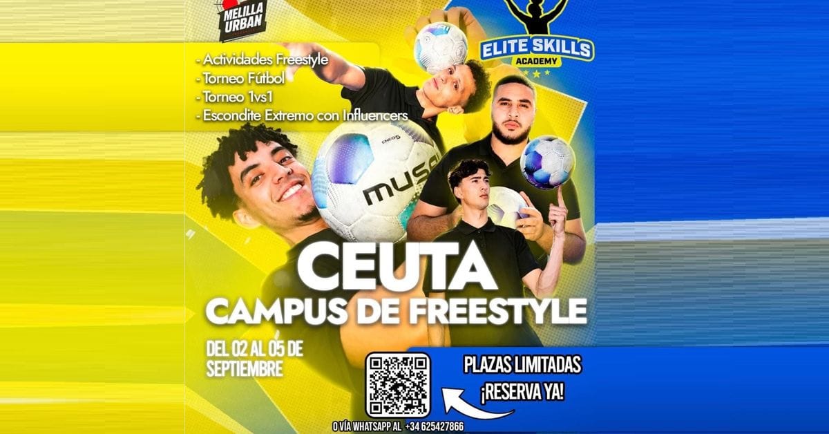 El Campus Elite Skills cierra cuatro días de freestyle