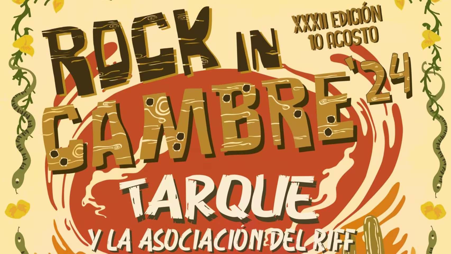 Rock in Cambre: Medina Azahara, Inadaptados y Carlangas