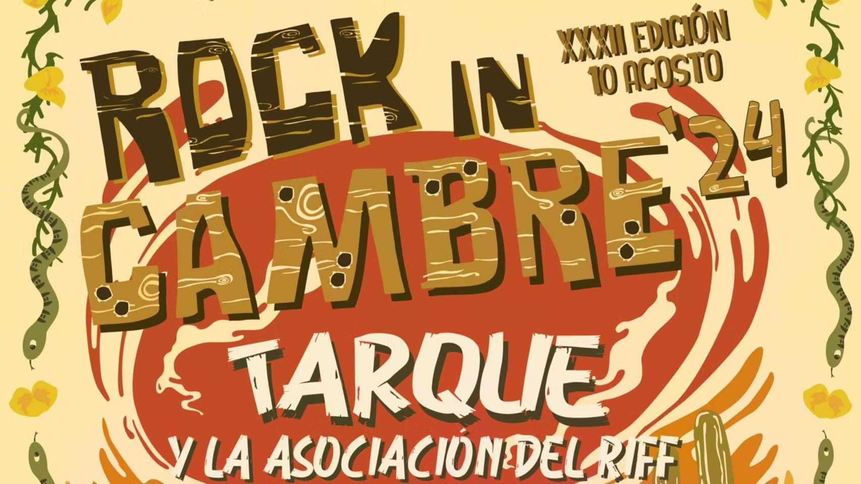 Rock in Cambre: Medina Azahara, Inadaptados y Carlangas