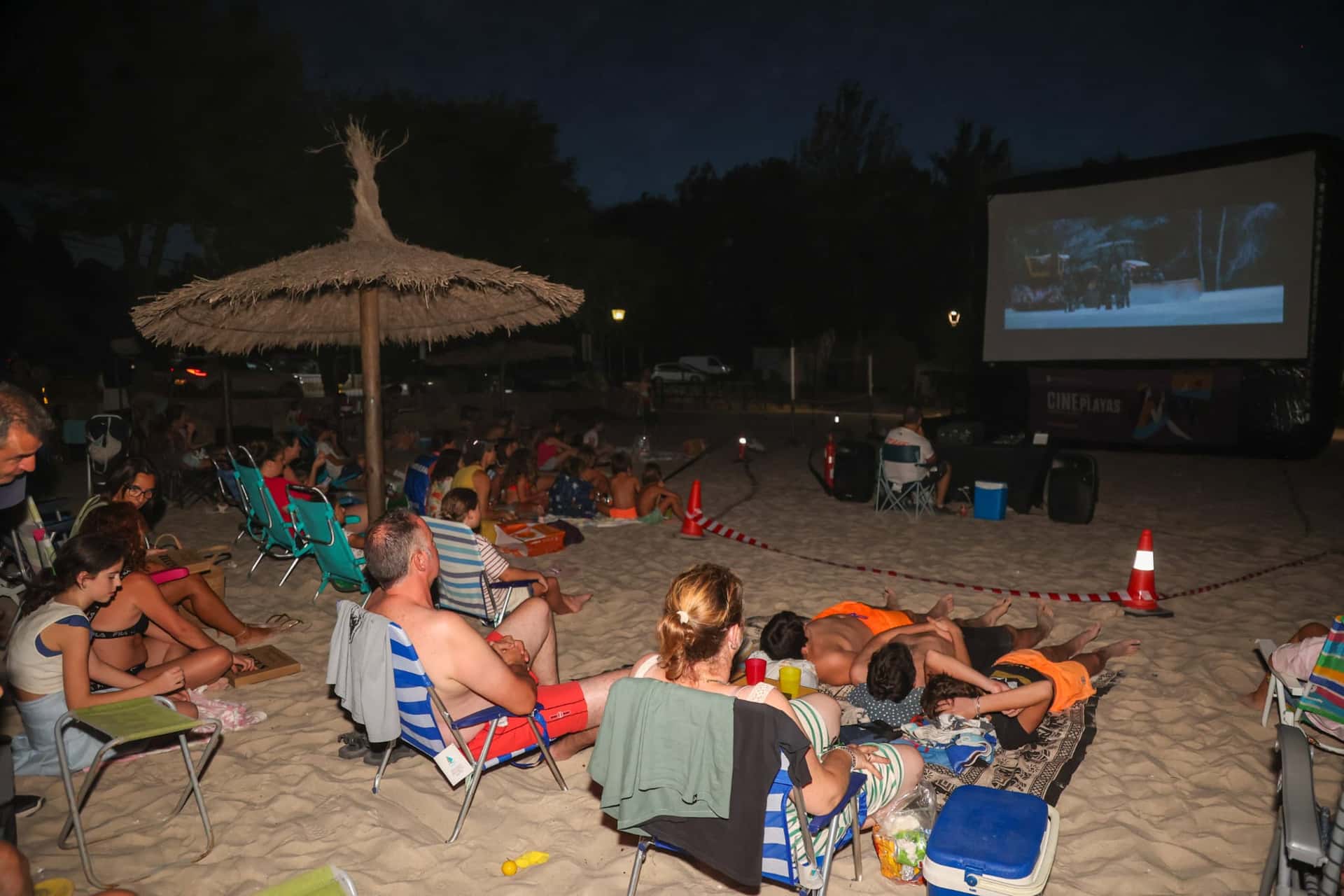 Cine de verano gratuito en las playas de Sagunto