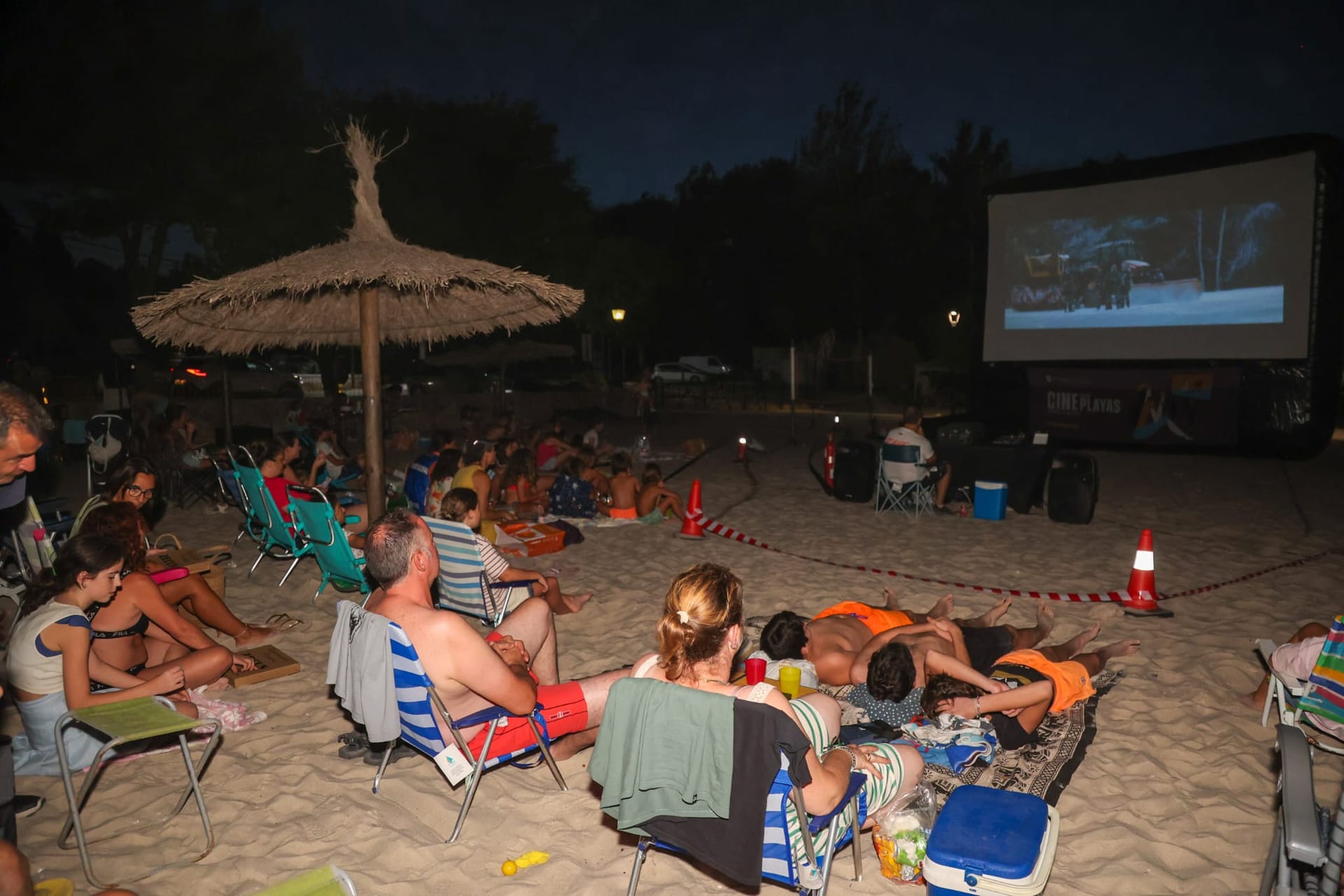 Cine de verano gratuito en las playas de Sagunto