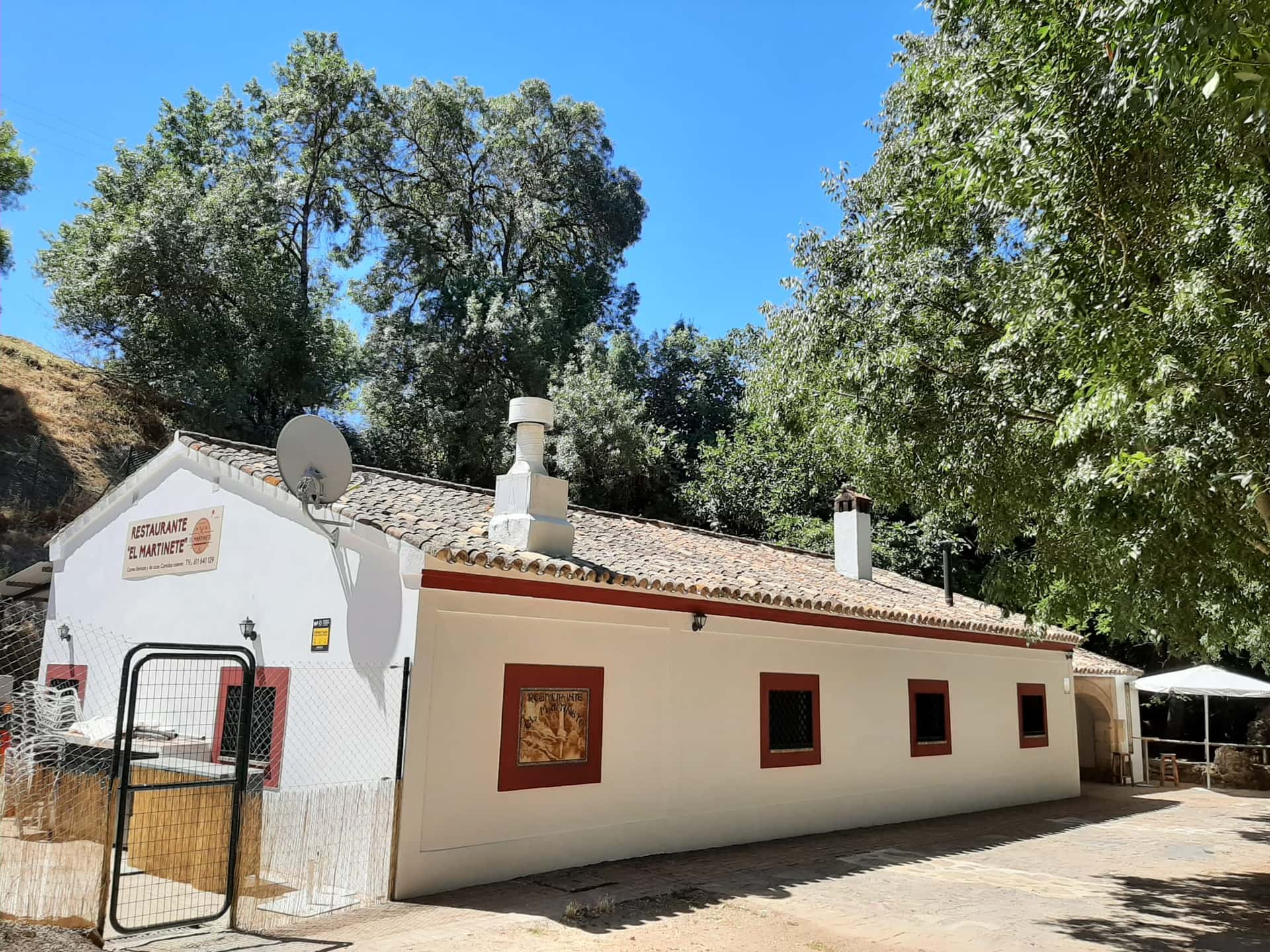 Piscinas naturales cerca de Sevilla para refrescarse